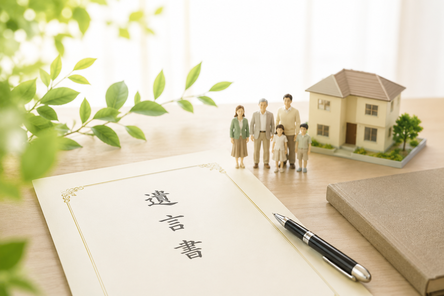 遺言書作成で未来を守る！無料相談受付中